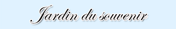 Jardin du souvenir